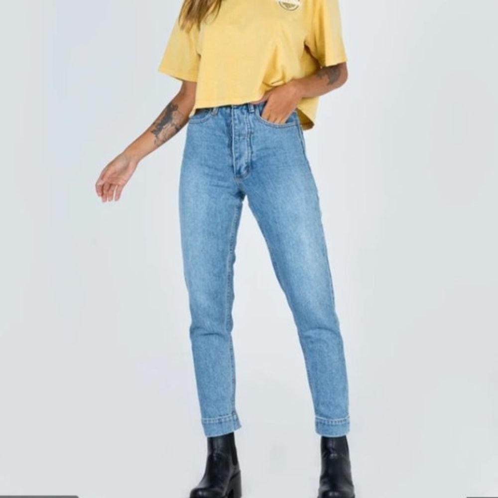 Princess Polly Winnie Jeans - Like New